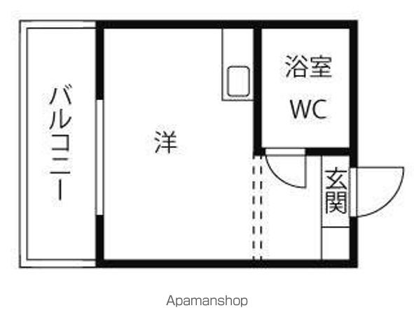 【共恵アパートの間取り】