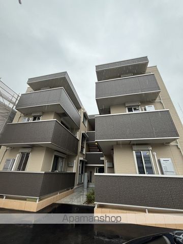 エントピア東雲の外観写真
