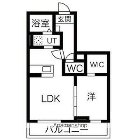 ココリ富沢駅前の間取り写真