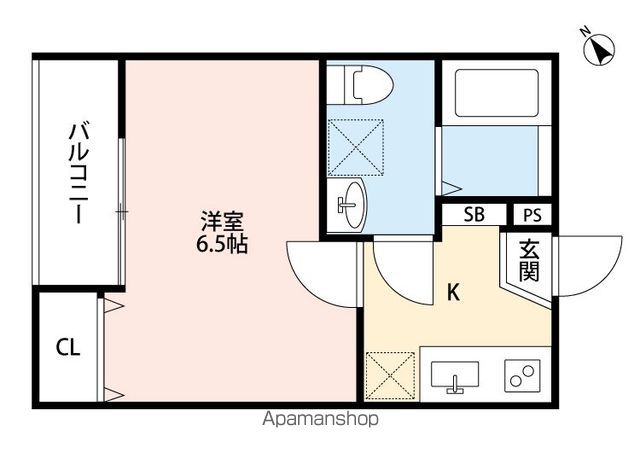 CASAR 町田の間取り写真