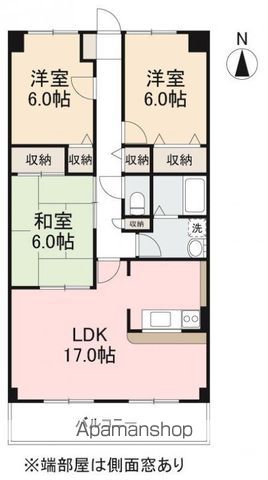 メルヴェーユ新居の間取り写真