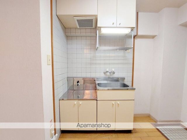 オクトワール松山中村[1R/22.63m2]のキッチン
