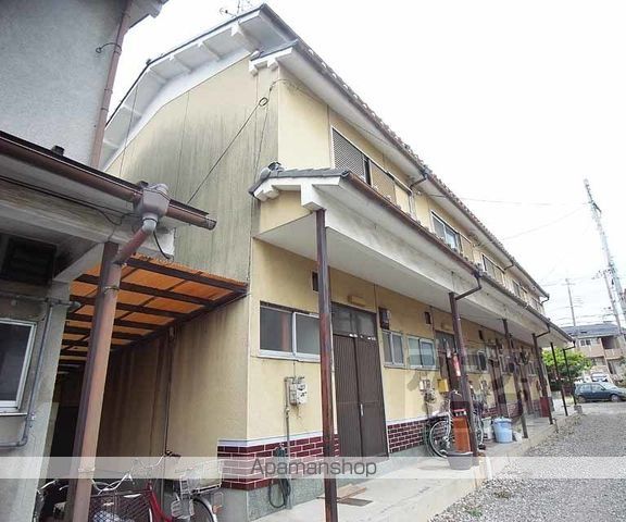 京阪電気鉄道京阪線 中書島駅 徒歩32分 3階建 築47年の外観写真