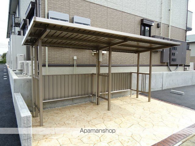 ALBA GLANDE Aの外観写真