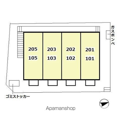 プラッツ豊四季 105 ｜ 千葉県流山市野々下３丁目955-3（賃貸アパート1K・1階・26.93㎡） その30