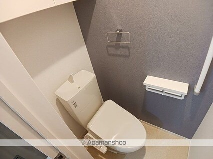 グラン・アルカディアⅢ[1LDK/44.7m2]のトイレ