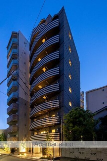 アジールコート門前仲町[1K/25.08m2]の外観2