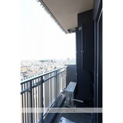 ベラスウィータ戸越[1K/21.6m2]のバルコニー