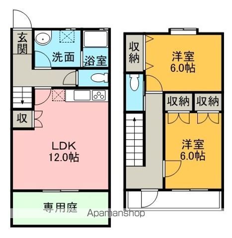 間取り：223038465669