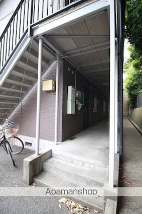 ドミールＴＯＭＯ[1K/23.18m2]のエントランス2