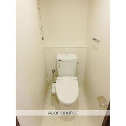 パークアクシス駒込ＨＩＬＬＴＯＰ[2LDK/55.25m2]のトイレ