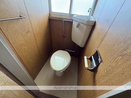 松原上之町ハウスＮ[2K/43.24m2]のトイレ