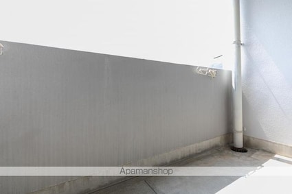 プレアール香西[2DK/46.3m2]のバルコニー