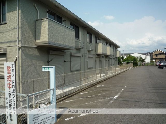 シャルマン北大路の外観写真