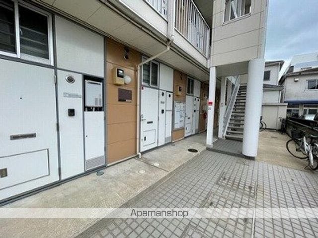 レオパレスサンライズの玄関写真