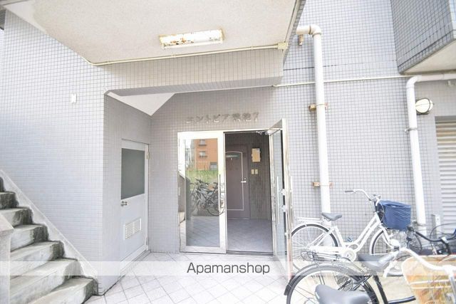 エントピア鴨池第7の玄関写真