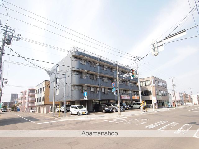 ニューシティ山根の外観写真