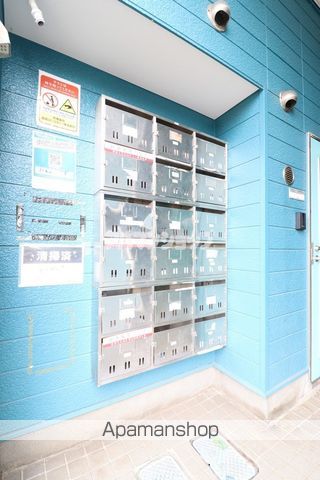 東武鉄道東上線 高坂駅 徒歩5分 2階建 築37年の玄関写真