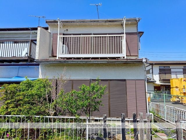 ＪＲ東海道本線 平塚駅 バス乗車時間：6分 最寄りバス停で下車 徒歩10分 2階建 築48年の外観写真