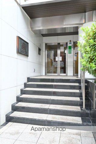 ライオンズマンション中野第五の玄関写真