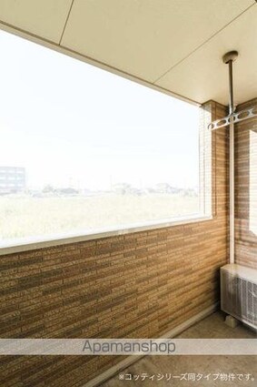 カルモ[2LDK/57.64m2]のバルコニー