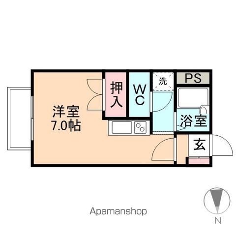 ハイグラン本郷新の間取り写真