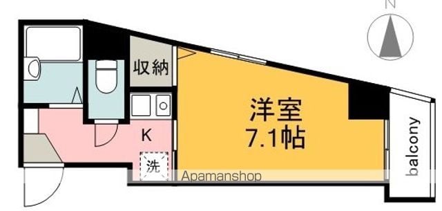 ソフィアコート住吉の間取り写真