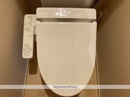 レオパレス鶴見三ツ池公園[1K/20.28m2]のトイレ