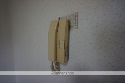 ラフィネ高峯[1K/24.04m2]のセキュリティ