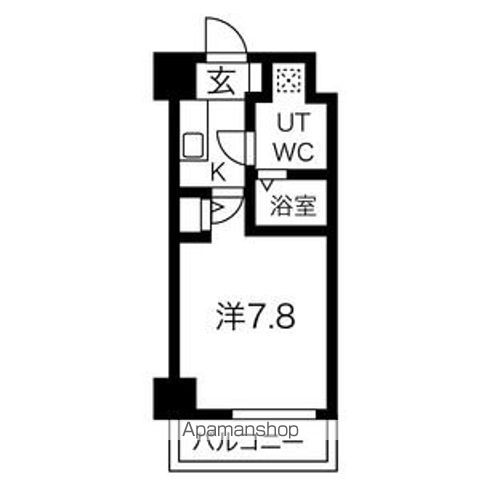 【スパシエソリデ横浜鶴見の間取り】