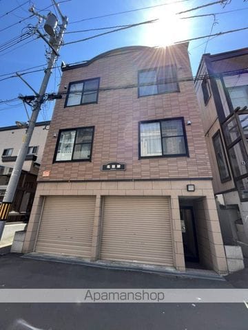 札幌市東豊線 元町駅 徒歩5分 3階建 築21年の外観写真