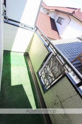 メゾンド春日[1K/18.9m2]のバルコニー