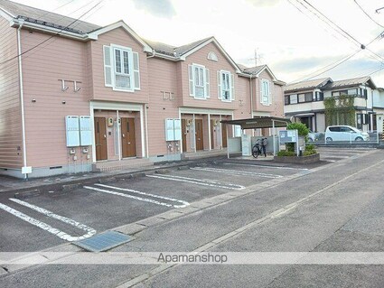 フラワーヒル　Ｂ[2LDK/51.67m2]の駐車場