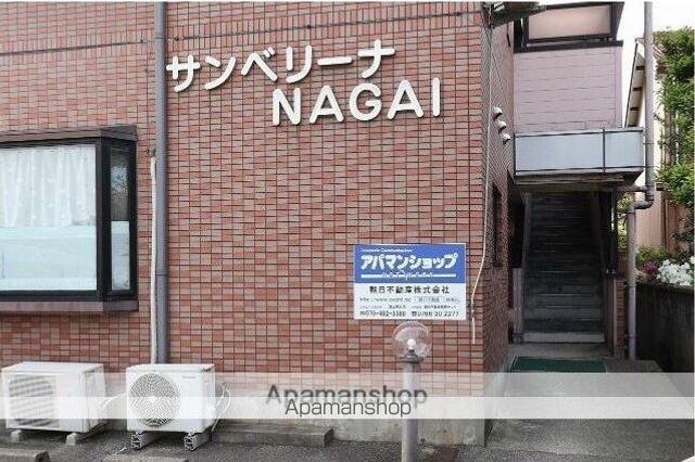 サンベリーナNAGAIの玄関写真