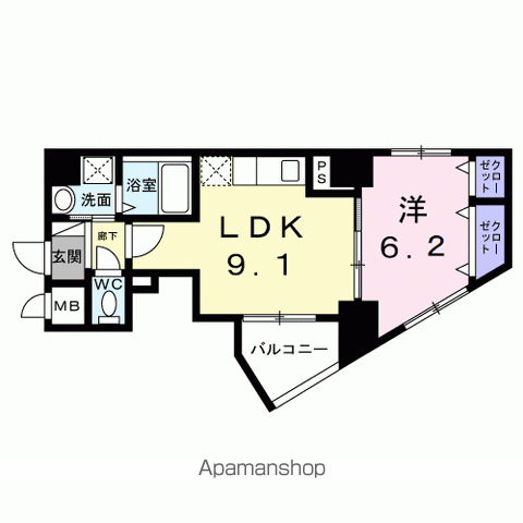 ＨＤビルの間取り