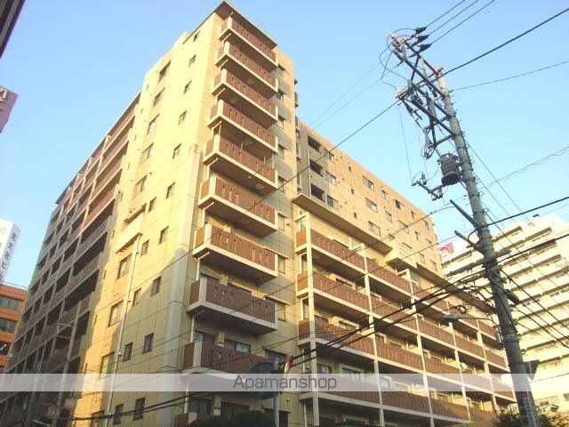 シーアイマンション立教前の外観写真
