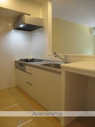 リヴェール松島Ⅱ[1LDK/46.06m2]のキッチン