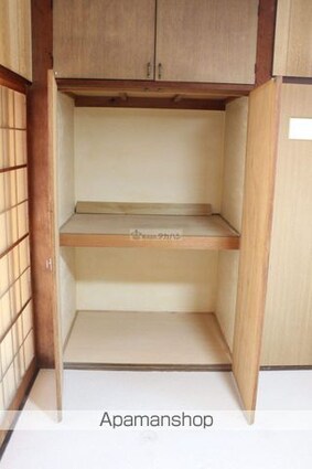 徳永住宅[2K/37.18m2]の収納