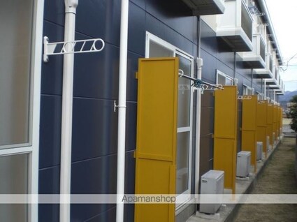 レオパレスエーデルハイム[1K/23.18m2]のバルコニー