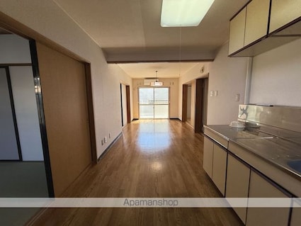 フナヤマヒルズマンション花ノ井[3LDK/66.65m2]のリビング・居間