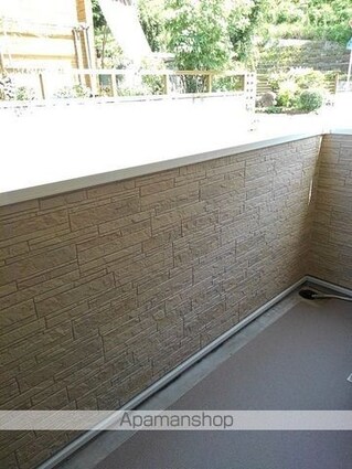 東京都あきる野市留原[2LDK/57.64m2]のバルコニー