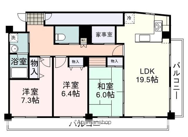 間取り：222019319554