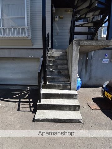 パークサイド月寒東の玄関写真