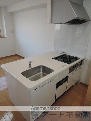 ヴァレーレ萱町[1LDK/32.63m2]のキッチン