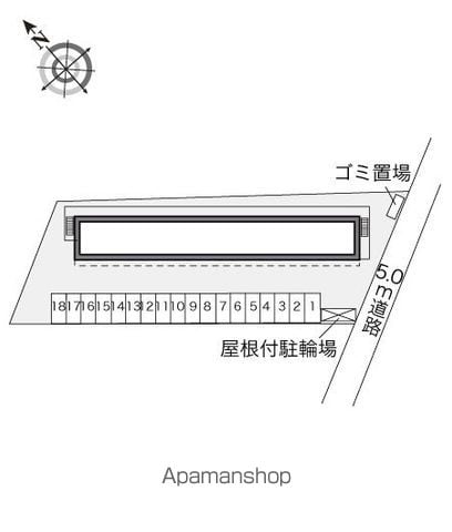 レオパレスフラワー 207 ｜ 千葉県柏市みどり台２丁目22-62（賃貸アパート1K・2階・23.18㎡） その13