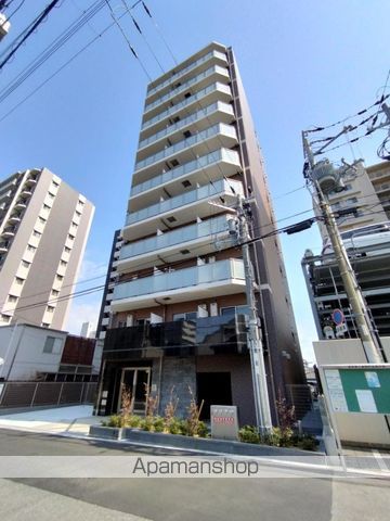 サンシルク阿倍野の外観写真