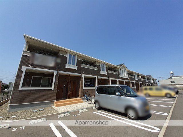 ロータス南島田Eの外観写真