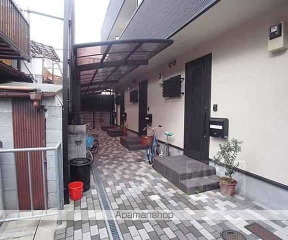 カッシーヤ西院の外観写真