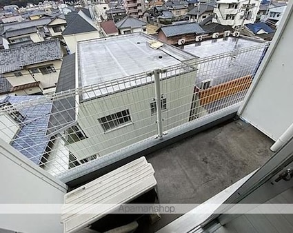 エクセランス・ド・リヴィエール[1K/21.87m2]のバルコニー