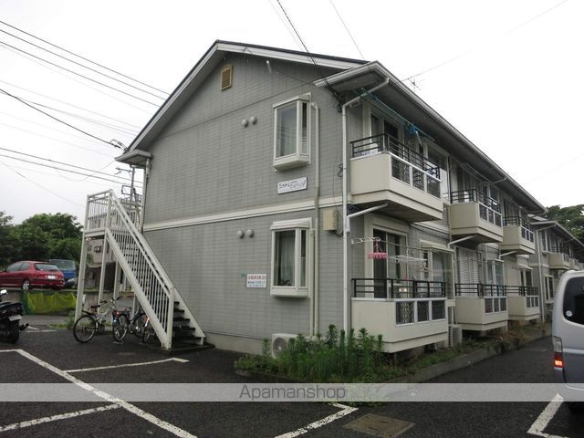シャトレーひばりC棟の外観写真